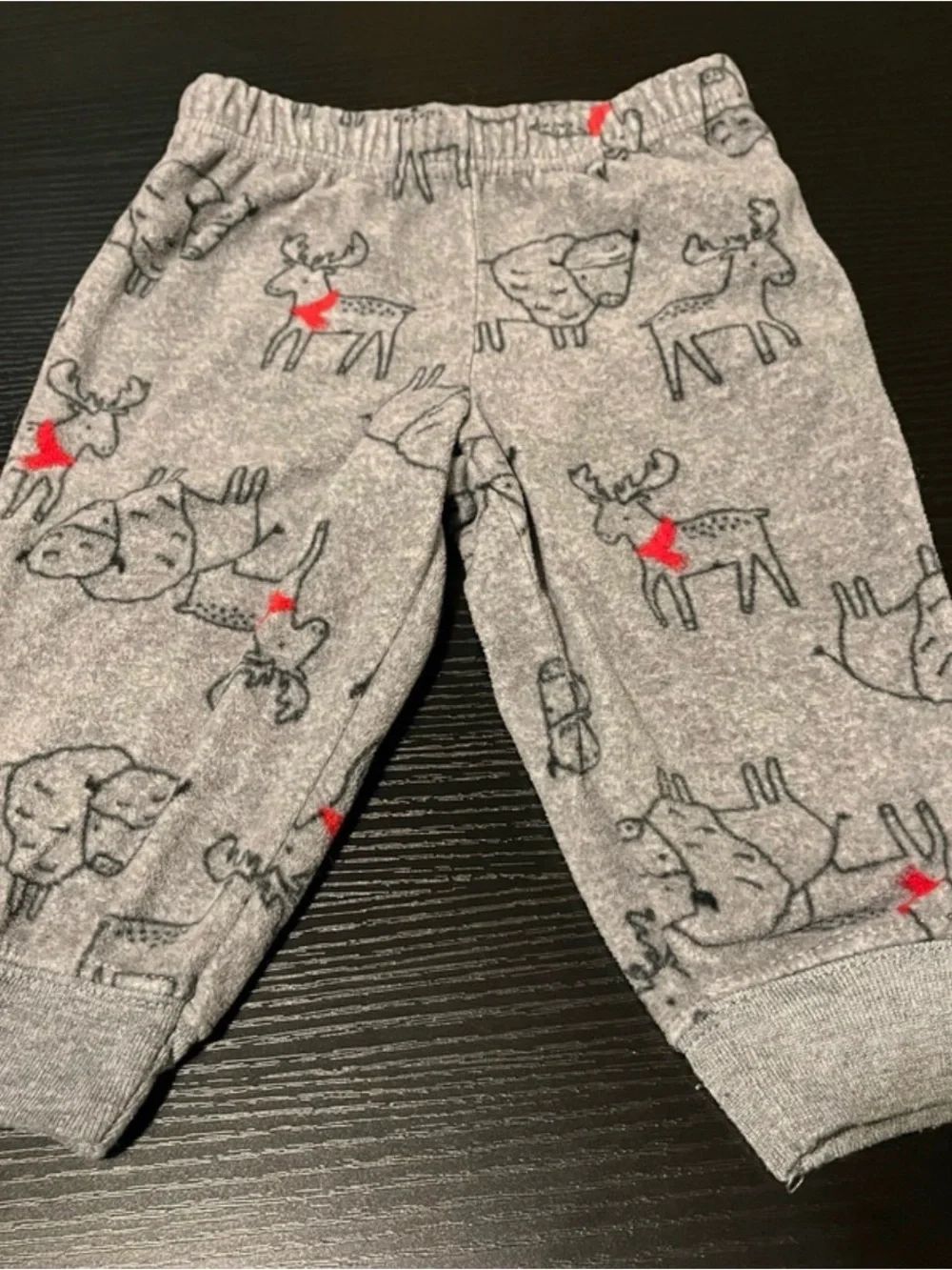 Baby Boys Fleece Outfit - Picture 3 of 4